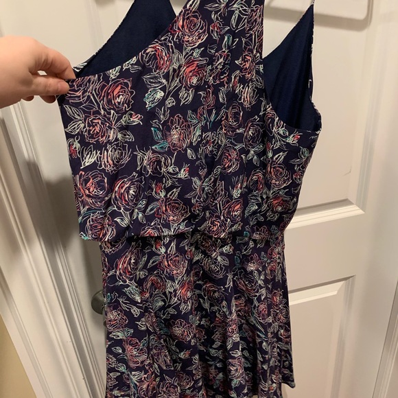 Joie ‘Nanon' Print Silk Blouson Floral Print - Picture 8 of 8